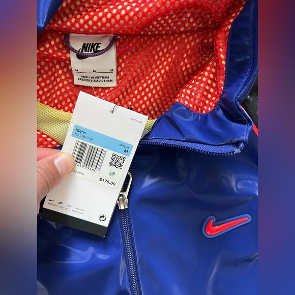 Nike Project FROG Track Jacket Deep Night Black - Picture 8 of 11